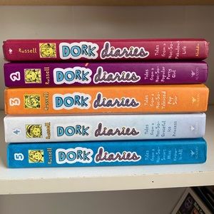 Dork diaries 1-5